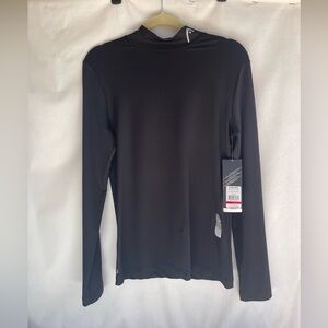 Head Long Sleeve Athletic Lounge Top Shirt Mens S Black Sportlife Lightweight